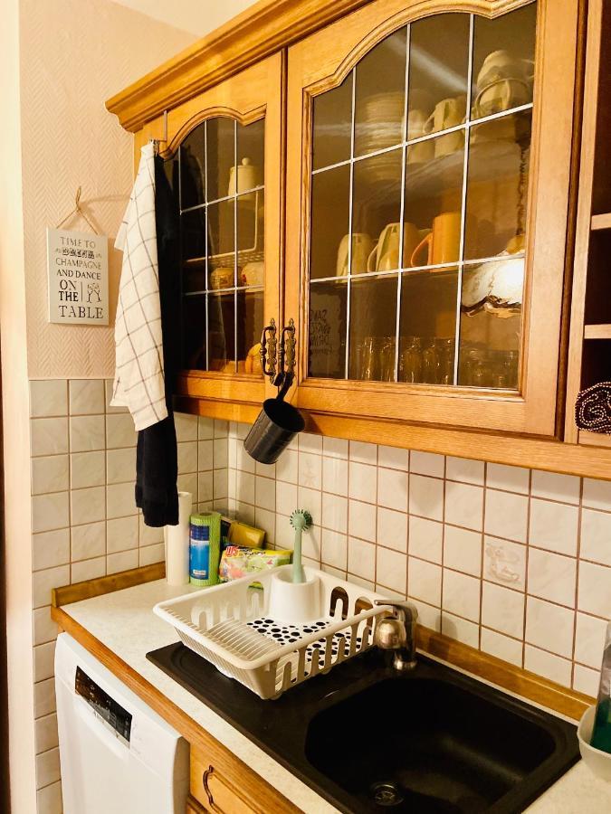 Kleines Ferienzimmer Uckermark Casekow Zewnętrze zdjęcie