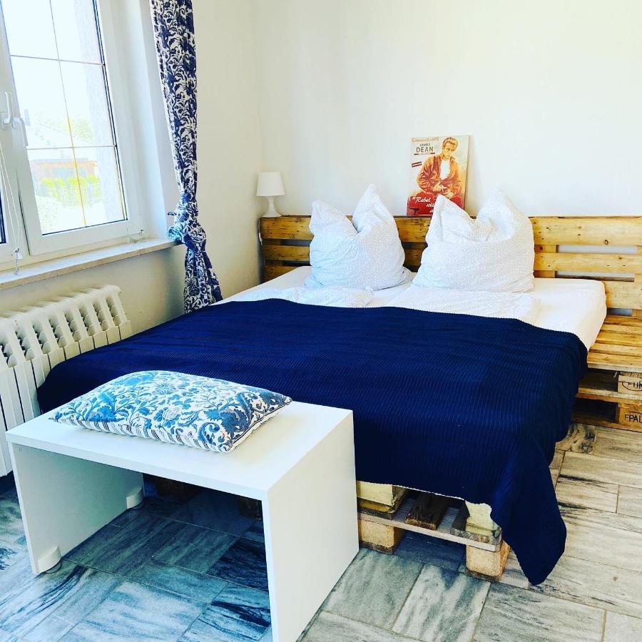Kleines Ferienzimmer Uckermark Casekow Zewnętrze zdjęcie