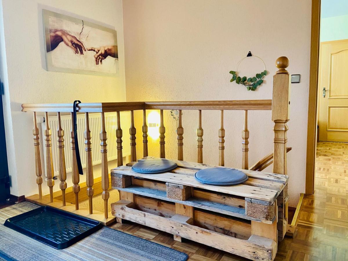 Kleines Ferienzimmer Uckermark Casekow Zewnętrze zdjęcie