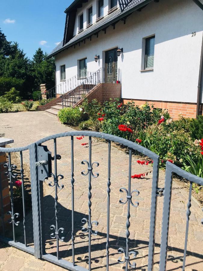 Kleines Ferienzimmer Uckermark Casekow Zewnętrze zdjęcie