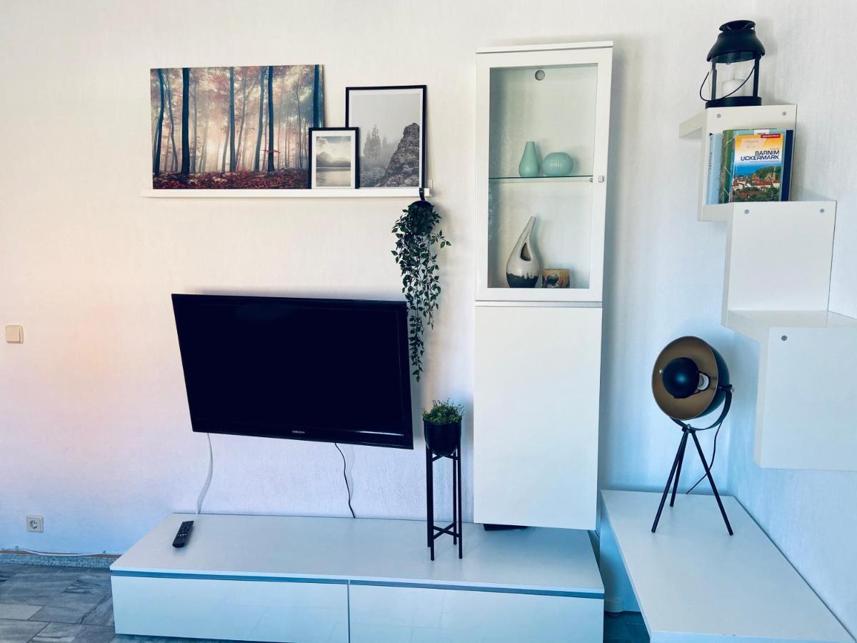 Kleines Ferienzimmer Uckermark Casekow Zewnętrze zdjęcie