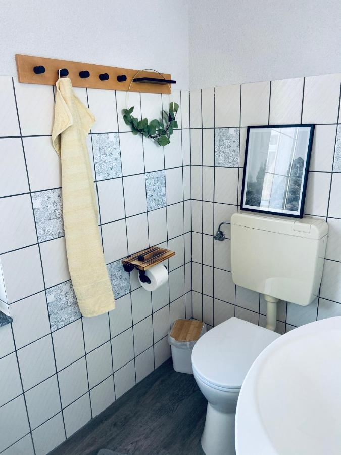 Kleines Ferienzimmer Uckermark Casekow Zewnętrze zdjęcie