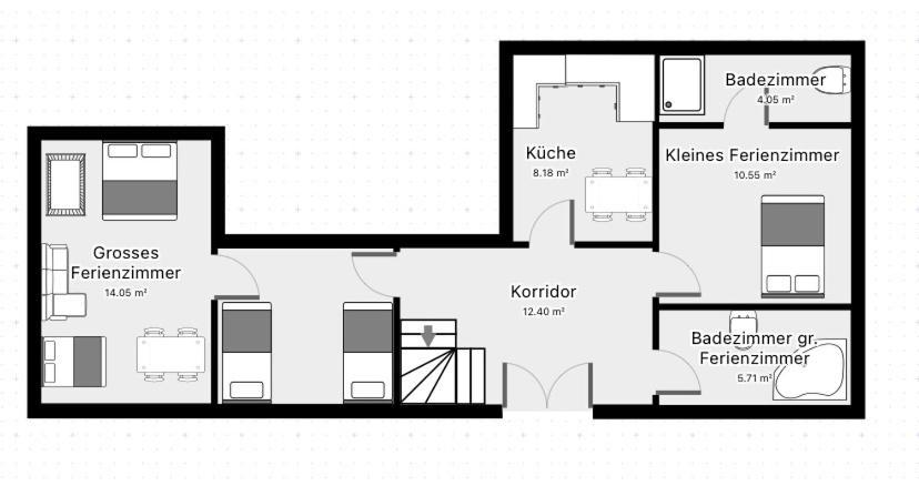 Kleines Ferienzimmer Uckermark Casekow Zewnętrze zdjęcie