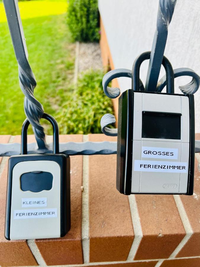 Kleines Ferienzimmer Uckermark Casekow Zewnętrze zdjęcie