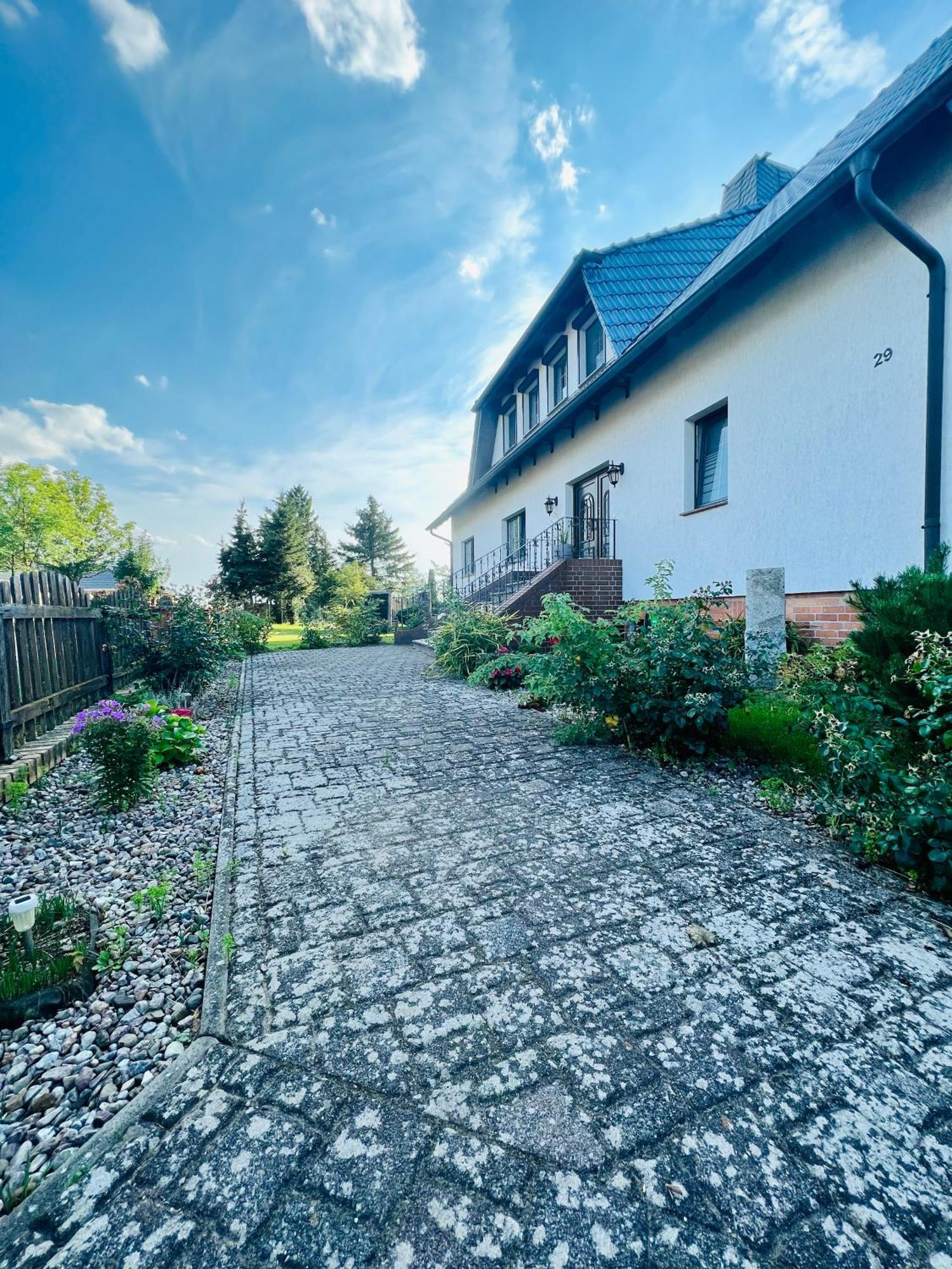 Kleines Ferienzimmer Uckermark Casekow Zewnętrze zdjęcie